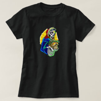 Camiseta Feminina Catrina