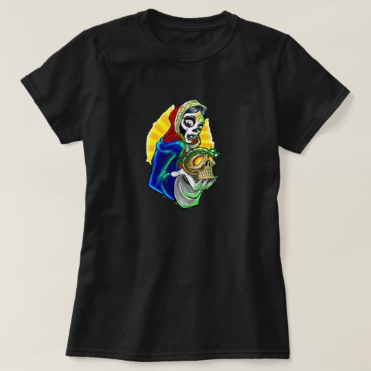 Camiseta Feminina Catrina