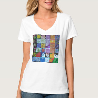 Camiseta Feminina Chaos 36 Mini Drop