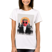 Camiseta Feminina Chefe Morango