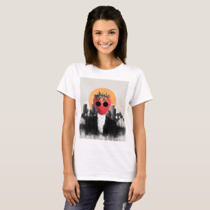 Camiseta Feminina Chefe Morango