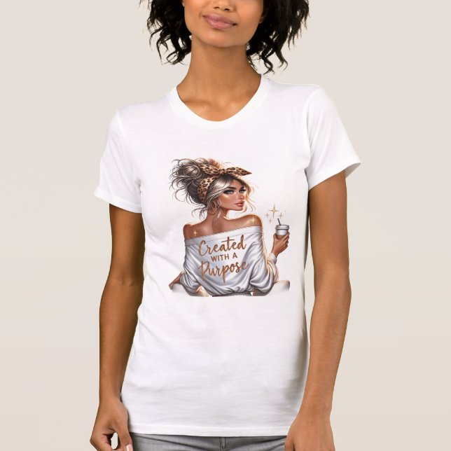 Camiseta Feminina Chefe Senhora (Frente)