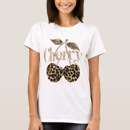 camiseta feminina Cherry