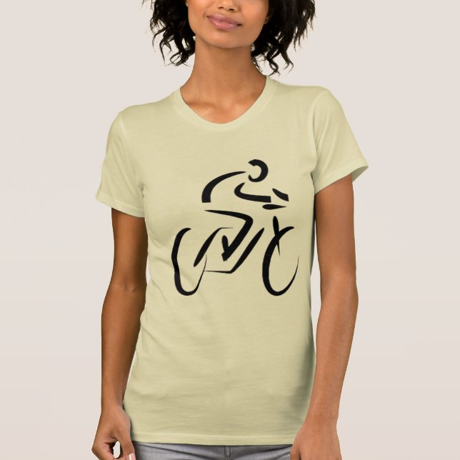 Camiseta Feminina Chic Doodle Heart - Esboço Artís (Frente)