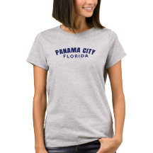 Camiseta Feminina Cidade do Panamá Flórida
