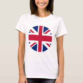 Camiseta Feminina Circular Union Jack