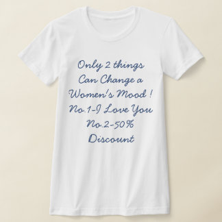 Camiseta Feminina Citação Engraçada