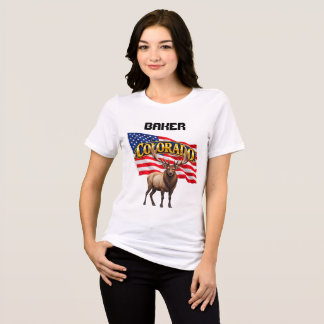 Camiseta Feminina Colorado Bella+Canvas