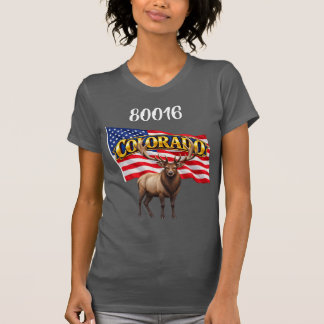 Camiseta Feminina Colorado Bella+Canvas Slim Fit E