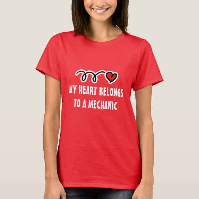 Camiseta feminina com citação engraçada (Frente)