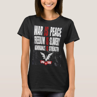 Camiseta Feminina com Poster de Novayorcal 1984