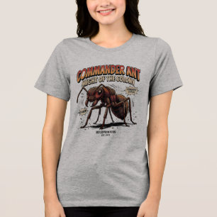 Camiseta Feminina Commander Ant