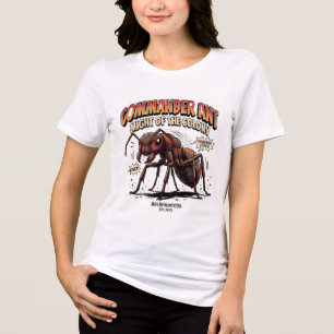 Camiseta Feminina Commander Ant