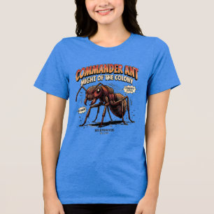 Camiseta Feminina Commander Ant