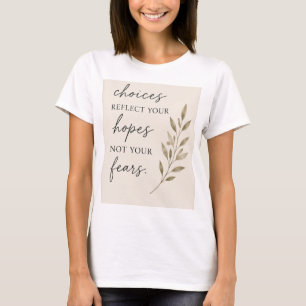 Camiseta feminina cristã
