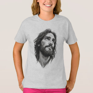 Camiseta Feminina Cristã Jesus Cristo