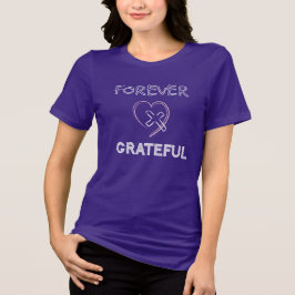 Camiseta Feminina Cristã Jesus Cruz Coração