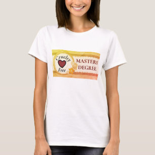 Camiseta feminina "crueldade"