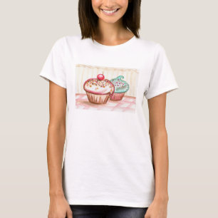 Camiseta Feminina Cupcake