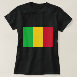 Camiseta Feminina da África