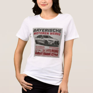 Camiseta feminina da Bayerische Motoren Werke