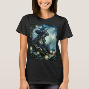 Camiseta Feminina da Bela Fada Pirata