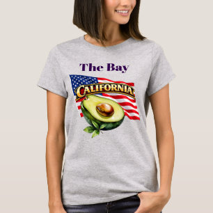 Camiseta Feminina da Califórnia
