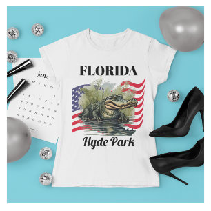 Camiseta Feminina da Flórida