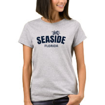 Camiseta Feminina da Flórida à Beira-Mar