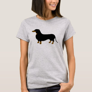Camiseta feminina Dachshund
