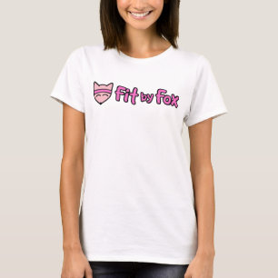 Camiseta Feminina de Ajuste Relaxado FitbyFox Fund