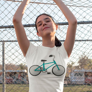 Camiseta Feminina de Bicicleta Legal