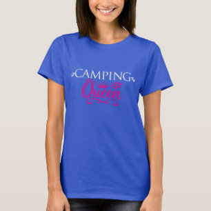 Camiseta Feminina de Camping