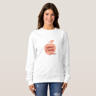 Camiseta Feminina de Cider de Maçã – Minimalista O