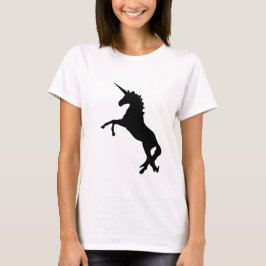 Camiseta Feminina de Criação Mágica de Unicórnio