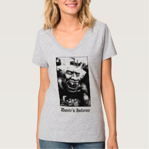 Camiseta feminina de Dante's Inferno