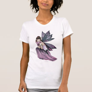 Camiseta Feminina de Fadas Góticas