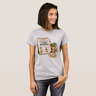 Camiseta Feminina de Fim de Semana Totalmente Rese