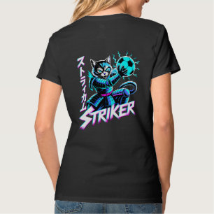 Camiseta Feminina de Goleiro de Futebol de Gato Cy