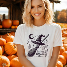 Camiseta feminina de Halloween estilo retrô