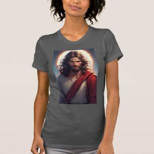 Camiseta Feminina de Jesus Cristo Cristã Intensa