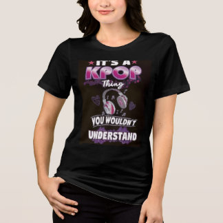 Camiseta Feminina de K-Pop