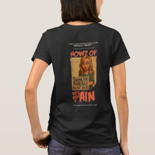Camiseta Feminina de Loja de Tatuagem Engraçada –