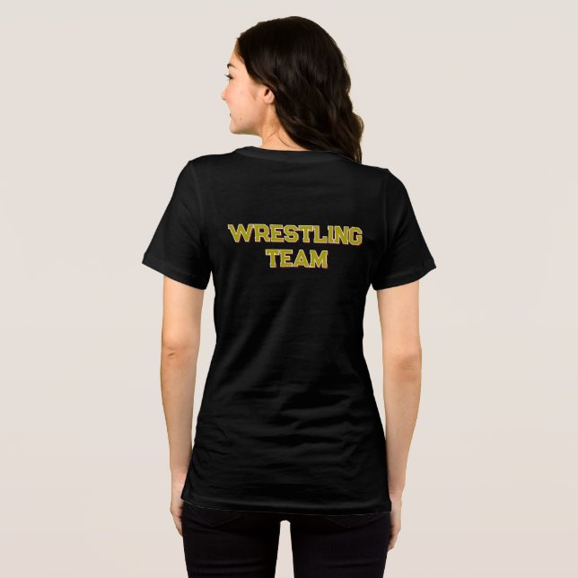 Camiseta Feminina de Luta Clippers (Verso completo)