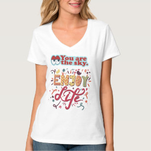Camiseta Feminina de Manga Curta Bella+Canvas com