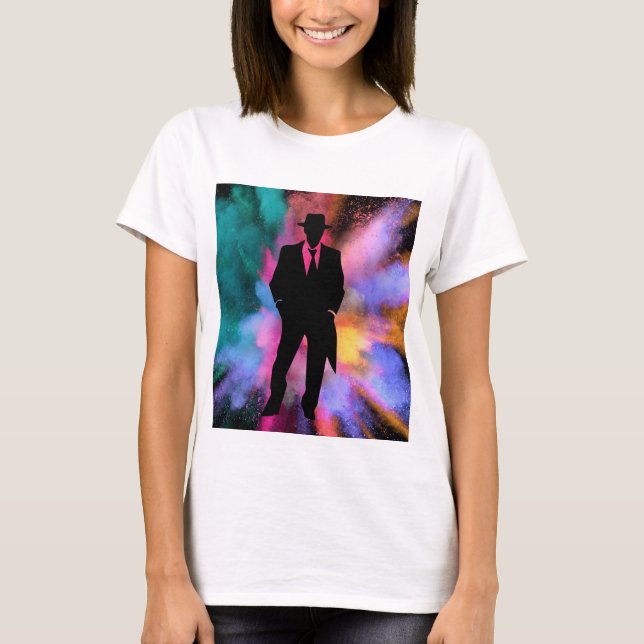 Camiseta Feminina de Manga Longa 'The Enigmatic Ex (Frente)