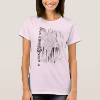 Camiseta Feminina de Mangas Longas