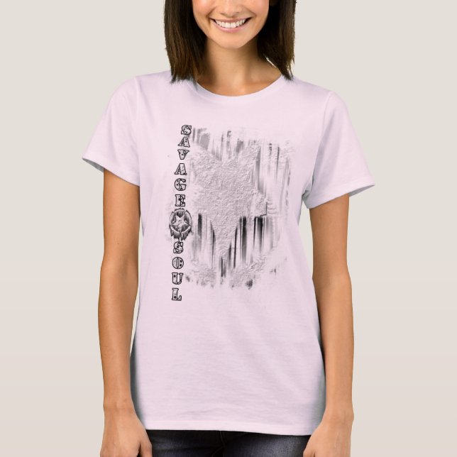 Camiseta Feminina de Mangas Longas (Frente)