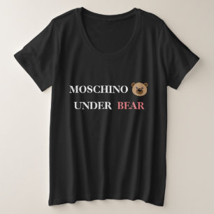 Camiseta feminina de Moschino
