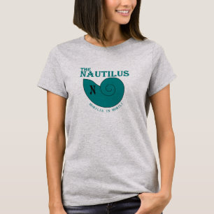 Camiseta feminina de Nautilus